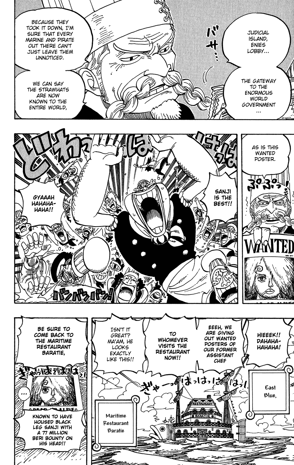 One Piece, Chapter 440 image 02